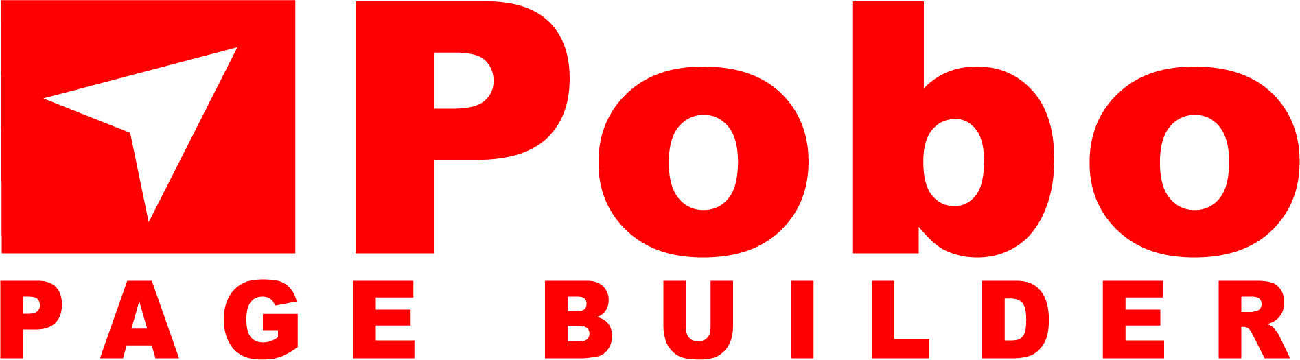 User login to Pobo Page Builder