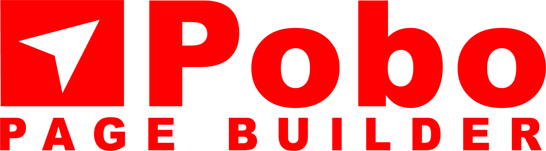 User login to Pobo Page Builder